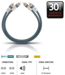 Oehlbach NF 14 Master 100 sztereó RCA kábel 1m (OB2017) (OB2017)