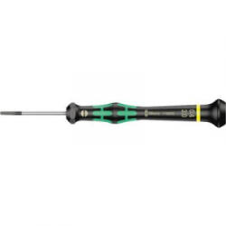 Wera Elektronika- és finommechanika Egyenes pengéjű csavarhúzó Wera 2035 Pengeszélesség: 2 mm Penge hossz: 40 mm (05118005001)