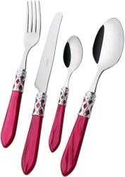 Casa Bugatti Aladdin Evőeszközkészlet - 24 db, Rozsdamentes Acél