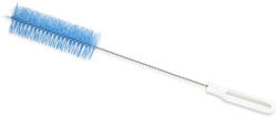 IGEAX élelmiszeripari kémcső-, és üvegtisztító kefe, átmérő 50mm, hossz 50cm, kék (DA503XSZAD1045B)