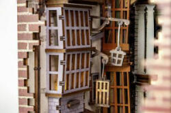 Revell Fa Apró kalandok Diagon Alley-Harry Potter Épület építőkészlet (00530) (00530)