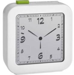 TFA 60.2556. 02 Rádiójel vezérlésű Ébresztőóra Fehér Riasztási idők 1 (60.2556.02)