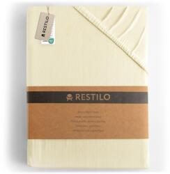  Lepedő AMBER krémű dzsörzé 120-140x200 DecoKing