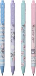 M&G Pix retractabil M&G, So many cats, corp pastel, albastru, 0.5mm, diverse culori ABP464R82205F4CBUC