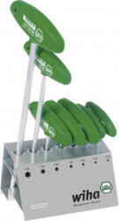 Wiha T markolatú torx csavarhúzó készlet, 7 részes, QuerGrip 364VB (01348) (01348)
