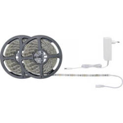 Paulmann LED csík teljes készlet Dugóval 12 V 1000 cm Nappalifény-fehér SimpLED 78977 (78977) - aqua