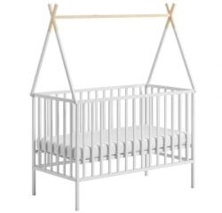  Bükkfa Tipi Gyermekágy - 120x60 cm