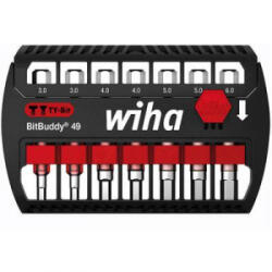 Wiha SB 7946TY-303 BitBuddy 49 42114 Bit készlet 7 részes Belső hatlap (42114)