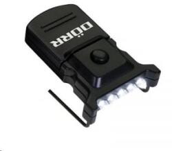 DÖRR Dörr CL-5 mini sapkára tűzhető LED lámpa (D980397) (D980397) - aqua