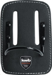 kwb PROFI fekete bőr kalapács tartó (906010) (906010)