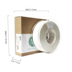 Maertz PETG nyomtatószál 2.85mm, 1kg fehér (PMMA-1011-008) (PMMA-1011-008)