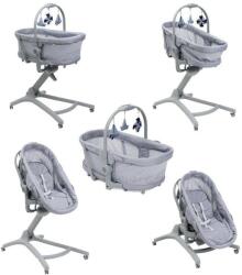 Chicco Baby Hug PRO 5in1 kiságy-etetőszék-szék 0-15 kg , 0-3 év (CH050870764)