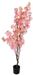 Selyemvirág cseresznyefa rózsaszín 170cm