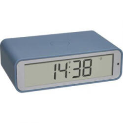 TFA (60.2560. 06) Rádiójel vezérlésű Ébresztőóra Kék Riasztási idők 1 (60.2560.06)