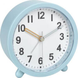 TFA Kvarc Ébresztőóra Türkiz, Kék Riasztási idők 1 Zajtalan óraszerkezet (60.1043. 20) (60.1043.20)