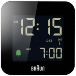 Braun (BC08B-DCF) Rádiójel vezérlésű Ébresztőóra Fekete Negatív kijelző (BC08B-DCF)