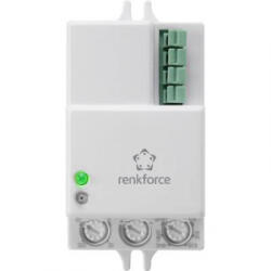 Renkforce Mennyezeti/fali nagyfrekvenciás HF mozgásérzékelő 360 ° relés, fehér, Renkforce (1530623) - aqua