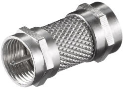 Goobay 11371 F-csatlakozó: F dugó - F dugó