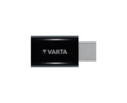 VARTA Micro USB --> USB C töltő és szinkronizáló adapter (57945101401) (57945101401)
