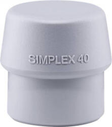 Halder SIMPLEX Tartalék fej középkemény 45 g 1 db (3203.040) (3203.040)