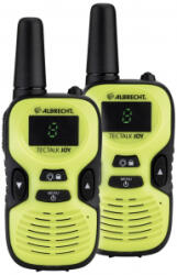 Albrecht Tectalk Joy PMR készülék 2 részes készlet (29644) (29644) - aqua