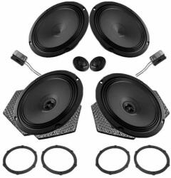 Audison Prima autós hangszórócsomag Peugeot 2008 2019-hez, RMS 100W