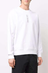 Calvin Klein JEANS, Sportblúz logóval, Fehér, 2XL