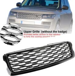  Rács, közvetlen csere, Range Rover Vogue L405-höz, ABS műanyag, javítja a légáramlást