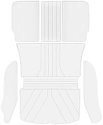  Csomagtartó szőnyeg a Tesla Y modellhez, vízálló, csúszásmentes bélés, fehér