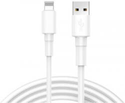 REEKIN Apple iPad/iPhone/iPod Csatlakozókábel [1x USB 2.0 dugó, A típus - 1x Apple Dock dugó Lightning] 1.00 m Fehér (CAB-011WH) (CAB-011WH)