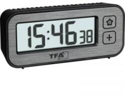 TFA (60.2039. 10) Kvarc Ébresztőóra Szürke Riasztási idők 1 (60.2039.10)