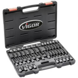 VIGOR (V6019) Csavarhúzó betét készlet (V6019) (V6019)
