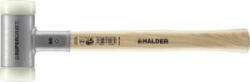 Halder SUPERCRAFT Puha kalapács ergonómikus markolat, kemény, visszacsapás mentes 990 g 365 mm 1 db (3366.050) (3366.050)