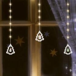 Somogyi Elektronic KAF110WW Fényfüggöny, Kül- És Beltéri Kivitel, 2, 7 Méter, 110 db Melegfehér MicroLED