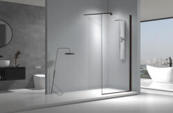 Viva Aqua Max Walk-in Zuhanyfal - 130x200 cm