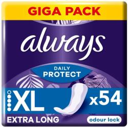 Always Винаги Daily Protect Почистващи подложки с голяма дължина 54бр (10FC010145)