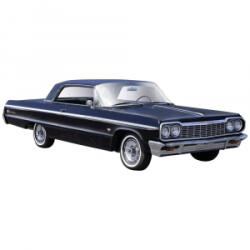 Maisto Chevrolet Impala 1964 Autómodell 1: 24 (532908) (532908)