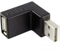 Renkforce USB könyök adapter [dugó A - USB 2.0 aljzat A] 90°-ban felfelé hajlított Renkforce 29212C30 (RF-4131441)