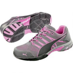PUMA Celerity Knit Pink 642910-40 Biztonsági cipő S1 Méret: 40 Szürke, Rózsaszín 1 pár (642910-40)