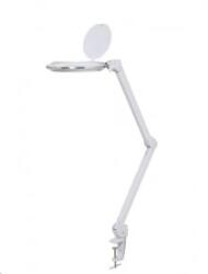 TOOLCRAFT LED-es asztali nagyítós lámpa fehér (TO-8118210) (TO-8118210)