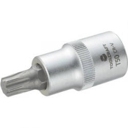 TOOLCRAFT Dugókulcs betét 12, 5 mm (1/2), T-profillal T50, hossz: 55 mm, TOOLCRAFT (816168)