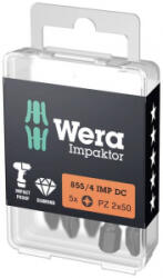 Wera Kereszthornyú bit 3 F 6.3 5 db (05057662001) (05057662001)