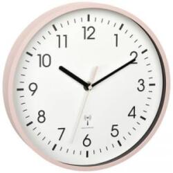 TFA (60.3550. 16) Rádiójel vezérlésű Falióra 24.5 cm x 4.2 cm Rózsa (60.3550.16)