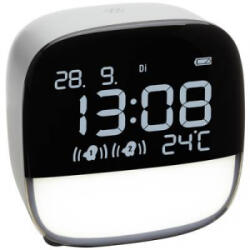 TFA (60.2034. 02) Kvarc Ébresztőóra Fehér Riasztási idők 2 (60.2034.02)