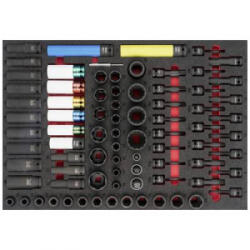 VIGOR (V6811) Ütvefúró dugókulcs betét készlet (V6811) (V6811)