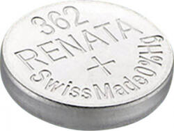 Renata Gombelem 362 1.55 V 1 db 23 mAh Ezüstoxid (X704458) (X704458)