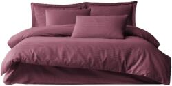 Atisat Ágyneműhuzat garnitúra, 100% pamutszatén, egyszemélyes, 3 részes, Modest mályva