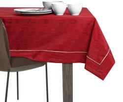 AmeliaHome Asztalterítő Vesta bordó dombornyomott modern 110x140 AmeliaHome - pepita - 13 990 Ft