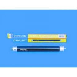 Omnilux Feketefény-, UV fénycső, 4W G5 T5 5000h 150x16mm, OMNILUX 895009054 WG5 (89500905) - aqua
