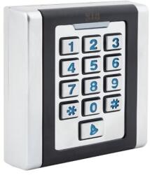 Vandálbiztos, vízálló (IP68), önálló működésű kódzár, külső kártyaolvasó funkcióval, Mifare K6MF-W - pepita